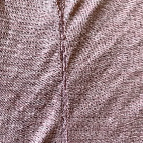 Patagonia Capilene Cool Lightweight Short Sleeve Shirt Small Pink Hike Run Camp - Picture 7 of 12